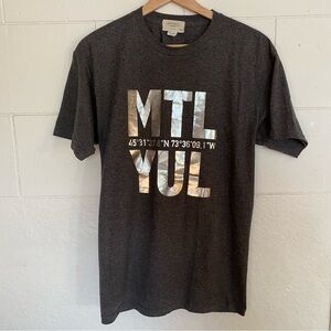 Body bag by Jude size M Montreal YUL tee shirt